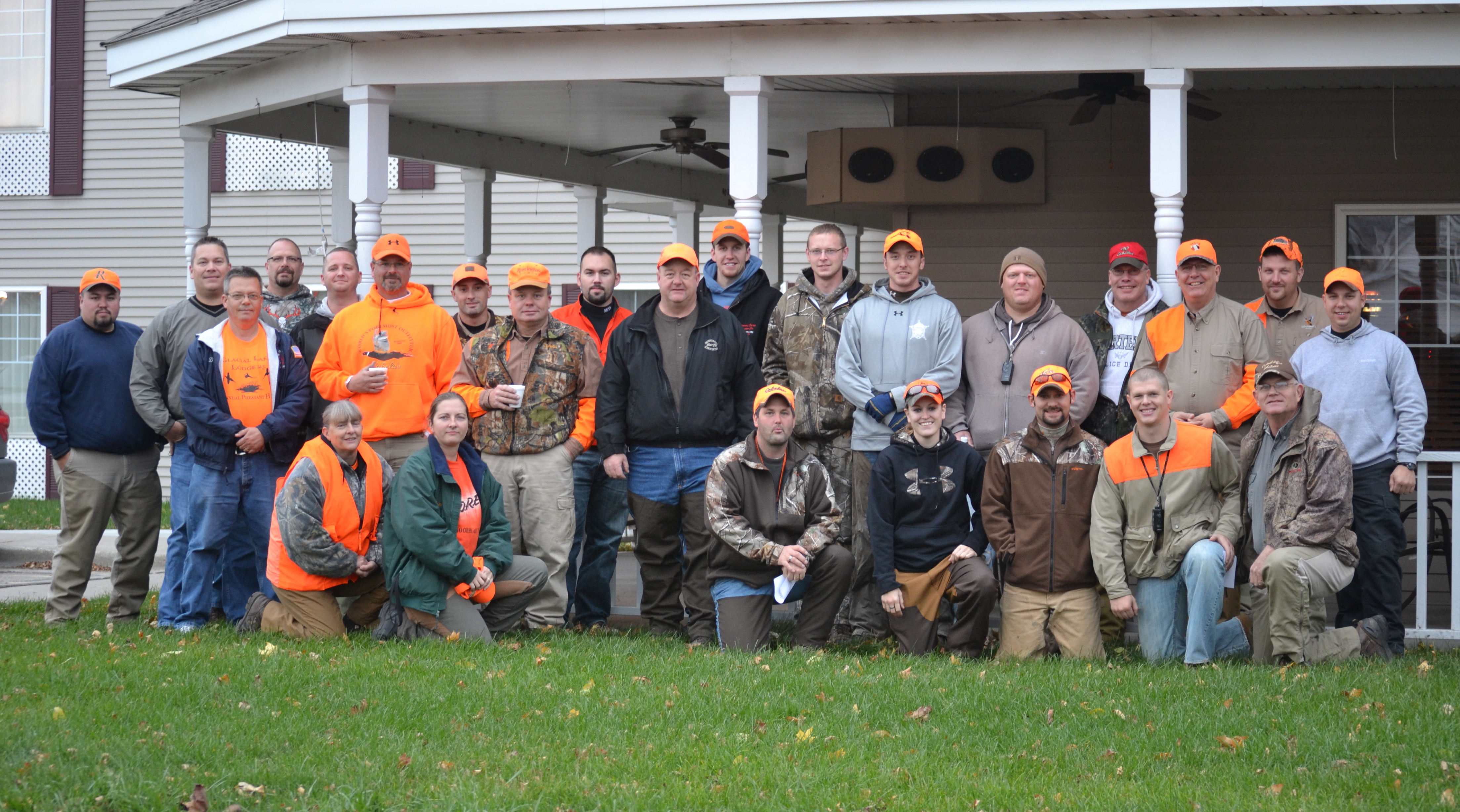 2013 Pheasant Hunt Participants